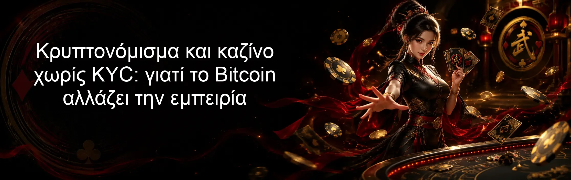 Κρυπτονόμισμα και καζίνο χωρίς KYC: γιατί το Bitcoin αλλάζει την εμπειρία Κρυπτονόμισμα και καζίνο χωρίς KYC: γιατί το Bitcoin αλλάζει την εμπειρία